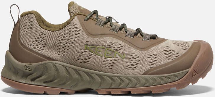 Keen Men's Nxis Speed Shoes Size 11.5 In Canteen Brindle