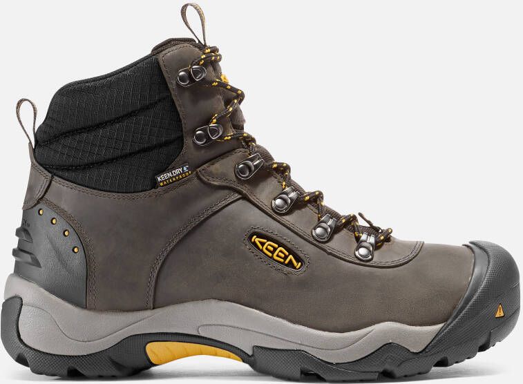 Keen Men's Revel III Boots Size 11.5 In Magnet Tawny Olive
