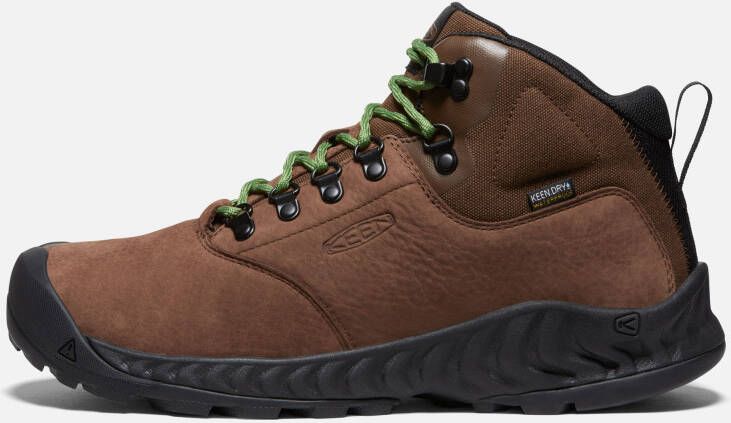 Keen Men's Waterproof Nxis Explorer Boot Size 11.5 In Bison Campsite