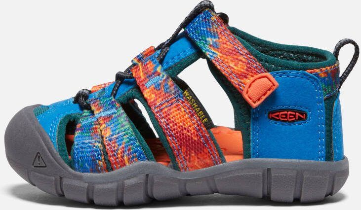 Keen Toddlers' Seacamp II CNX Sandals Size 7 In Multi Austern