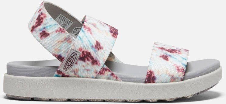 Keen Women's Elle Backstrap Sandals Size 10.5 In Andorra Tie Dye
