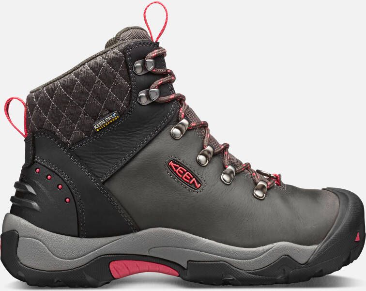 Keen Women's Revel III Boots Size 10.5 In Black Rose