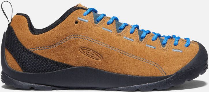 Keen Women's Jasper Suede Sneakers Shoes Size 10.5 In Cathay Spice Orion Blue