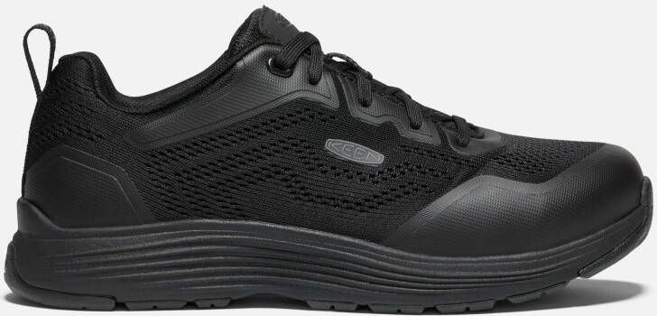 Keen Women's Sparta 2 (Aluminum Toe) Shoes Size 7.5 Wide In Black
