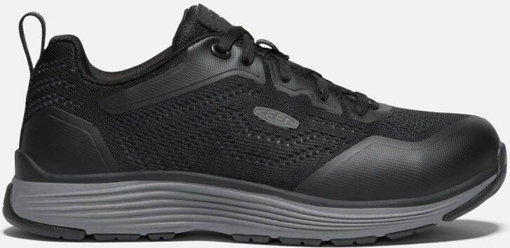 Keen Women's Sparta 2 ESD (Aluminum Toe) Shoes Size 5.5 Wide In Steel Grey Black