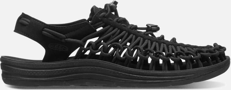 Keen Women's Uneek Sandals Size 10.5 In Black
