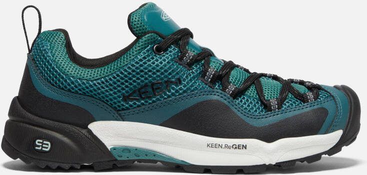 Keen Women's Wasatch Crest Vent Shoes Size 10.5 In Balsam Blue Spruce