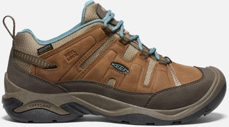Keen Women's Waterproof Circadia Shoe Wide Size 6.5 In Syrup North Atlantic