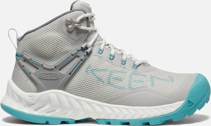 Keen Women's Waterproof Nxis Evo Boot Size 10.5 In Vapor Porcelain