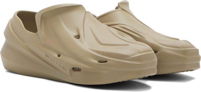 1017 ALYX 9SM Beige Mono Sneakers - Picture 2