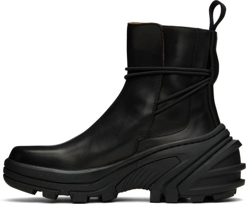 1017 ALYX 9SM Black Buckle Chelsea Boots - Picture 3