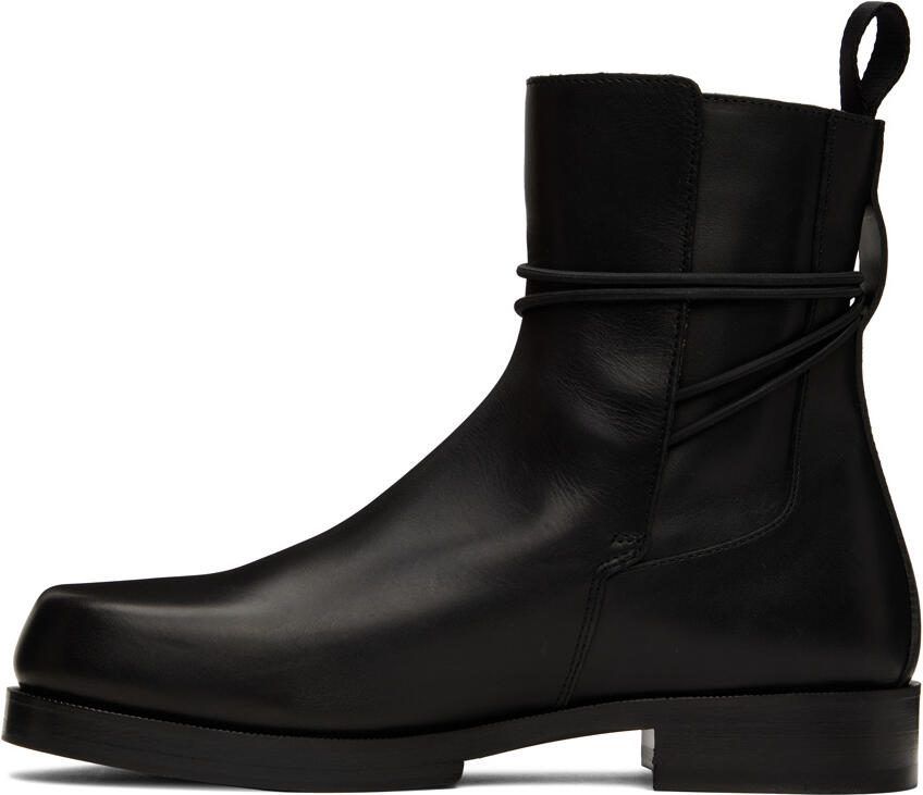 1017 ALYX 9SM Black Buckle Chelsea Boots - Picture 2