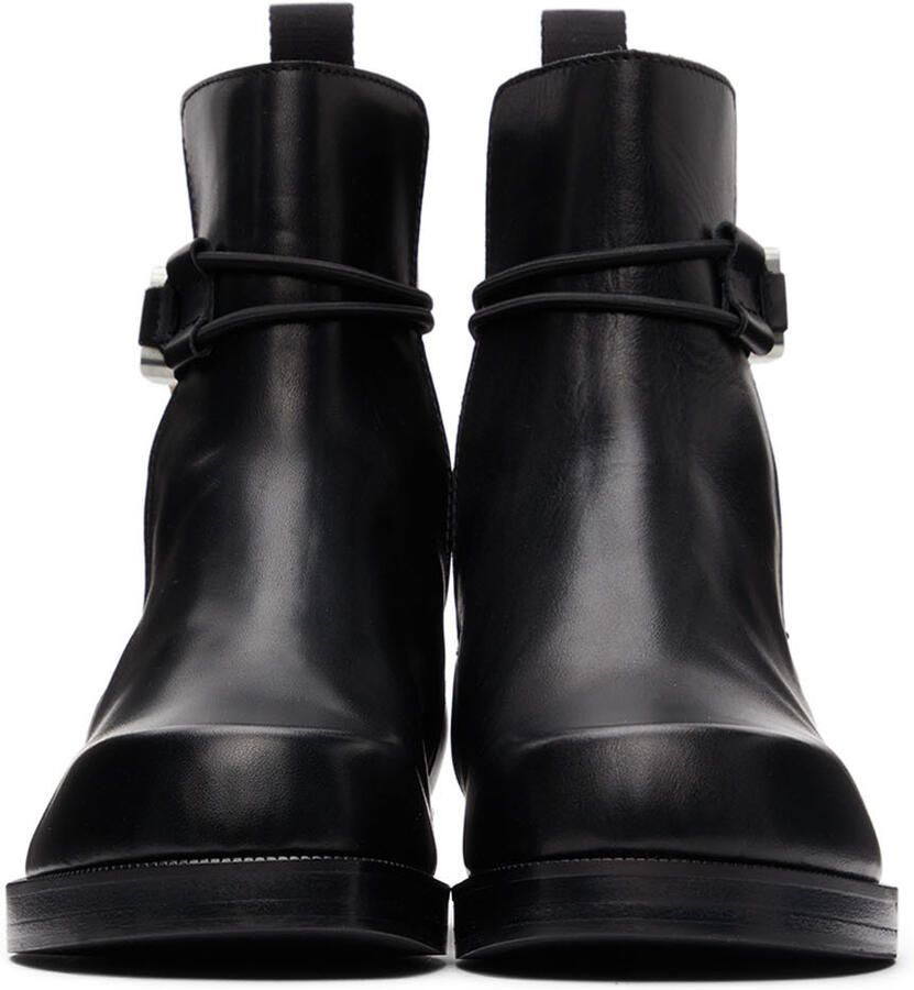 1017 ALYX 9SM Black Buckle Chelsea Boots