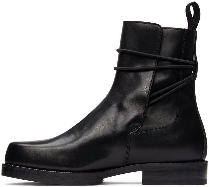 1017 ALYX 9SM Black Buckle Chelsea Boots - Picture 2