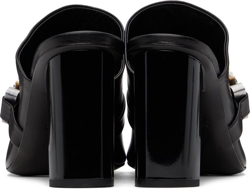 1017 ALYX 9SM Black Buckle Heels