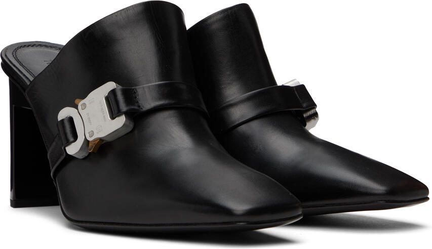 1017 ALYX 9SM Black Buckle Heels - Picture 2