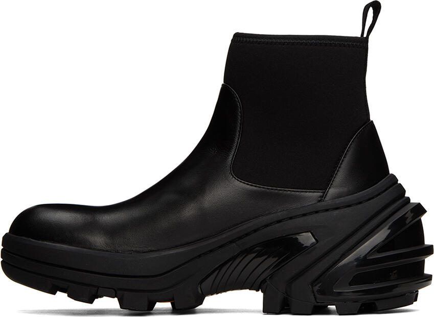 1017 ALYX 9SM Black Elasticized Boots - Picture 3