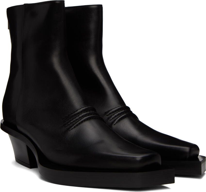 1017 ALYX 9SM Black Leone Boots - Picture 2