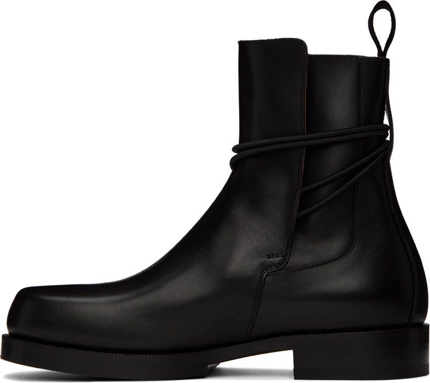 1017 ALYX 9SM Black Low Buckle Boots - Picture 2