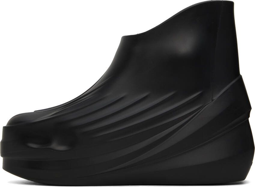 1017 ALYX 9SM Black Mono Chelsea Boots - Picture 3
