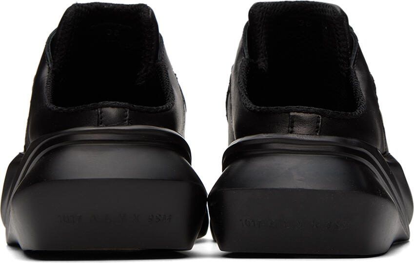1017 ALYX 9SM Black Mono Hiking Mules