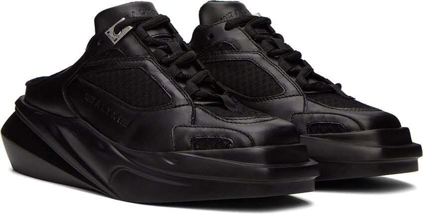 1017 ALYX 9SM Black Mono Hiking Mules - Picture 2