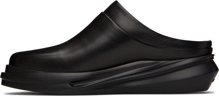 1017 ALYX 9SM Black Mono Mules - Picture 3