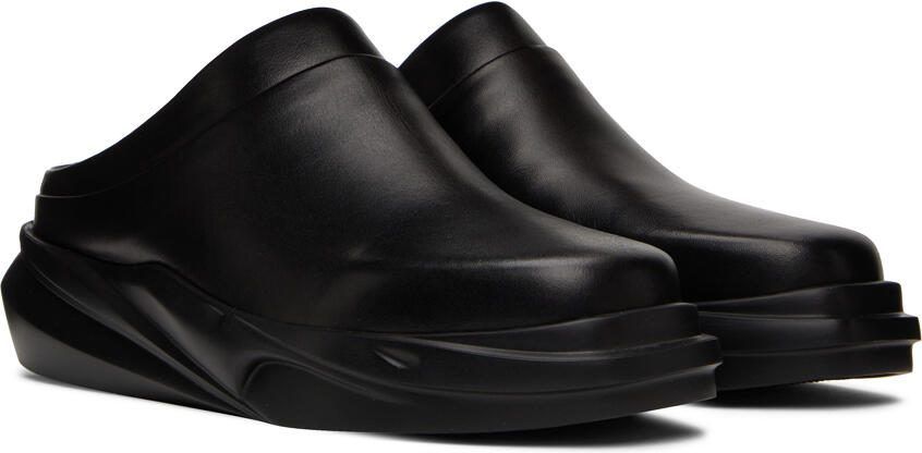 1017 ALYX 9SM Black Mono Mules - Picture 2