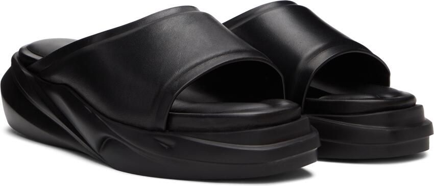 1017 ALYX 9SM Black Mono Slides - Picture 2