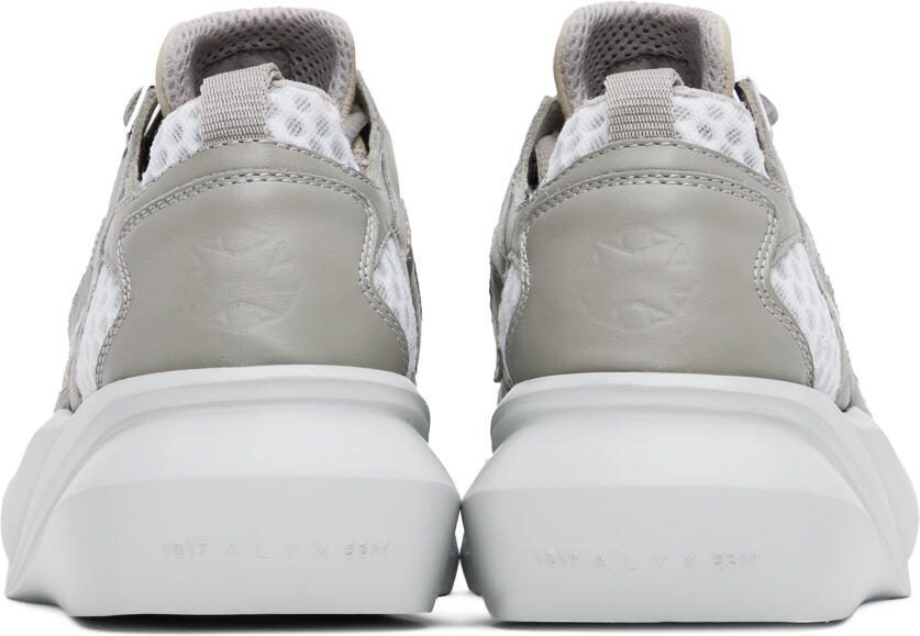 1017 ALYX 9SM Gray Mono Hiking Sneakers