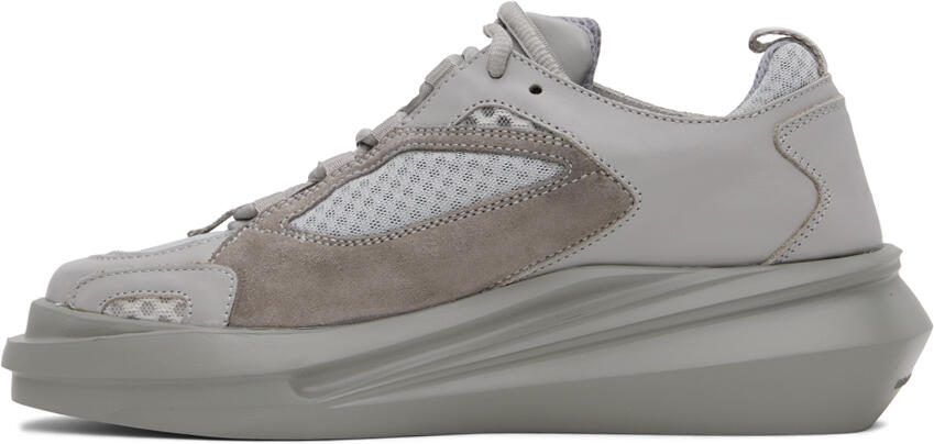 1017 ALYX 9SM Gray Mono Hiking Sneakers - Picture 3