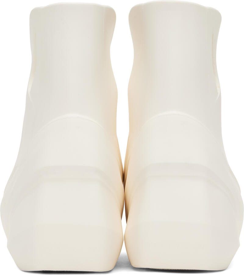 1017 ALYX 9SM Off-White Mono Chelsea Boots