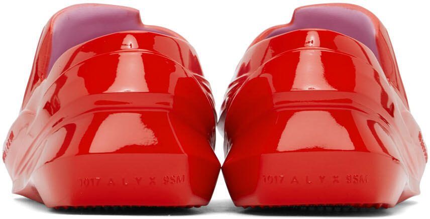 1017 ALYX 9SM Red  Pink Mono Slip-On Sneakers - Picture 2