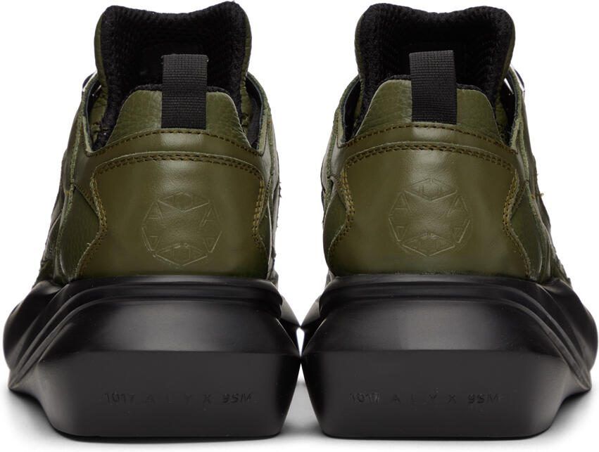 1017 ALYX 9SM SSENSE Exclusive Khaki Mono Hiking Sneakers
