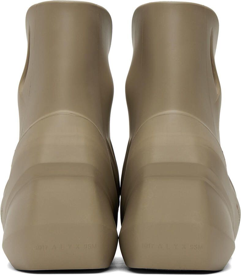 1017 ALYX 9SM Tan Mono Boots