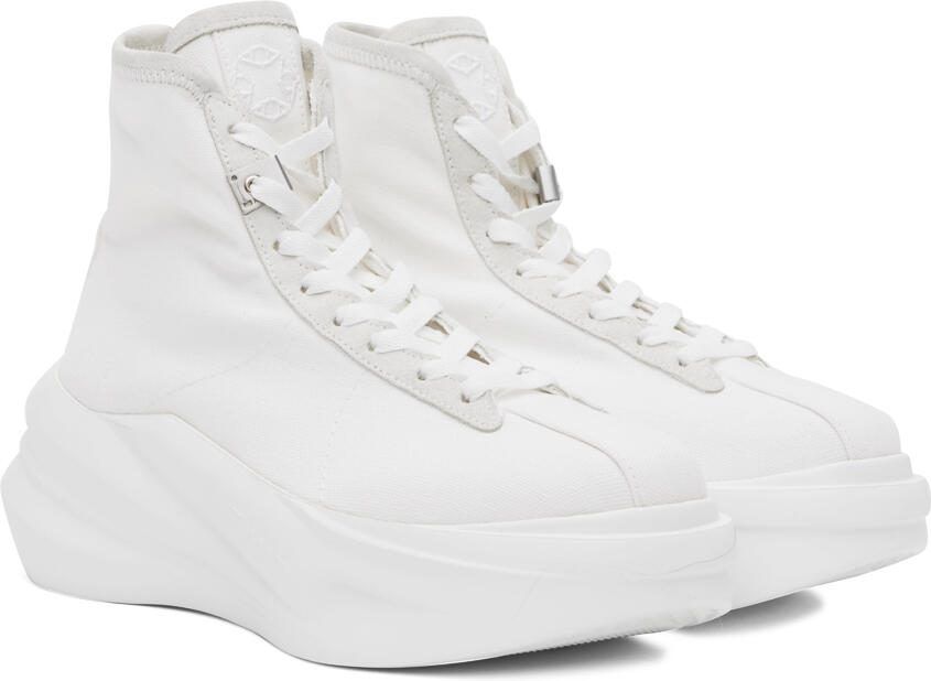 1017 ALYX 9SM White Aria Sneakers - Picture 2