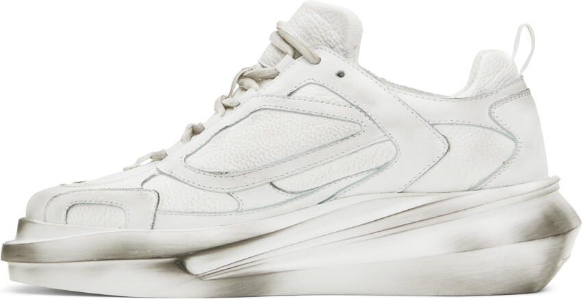 1017 ALYX 9SM White Mono Hiking Sneakers - Picture 3