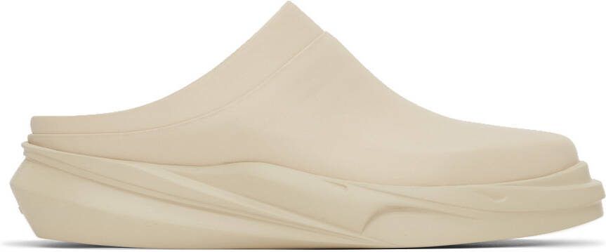 1017 ALYX 9SM Beige Mono Mules - Picture 5