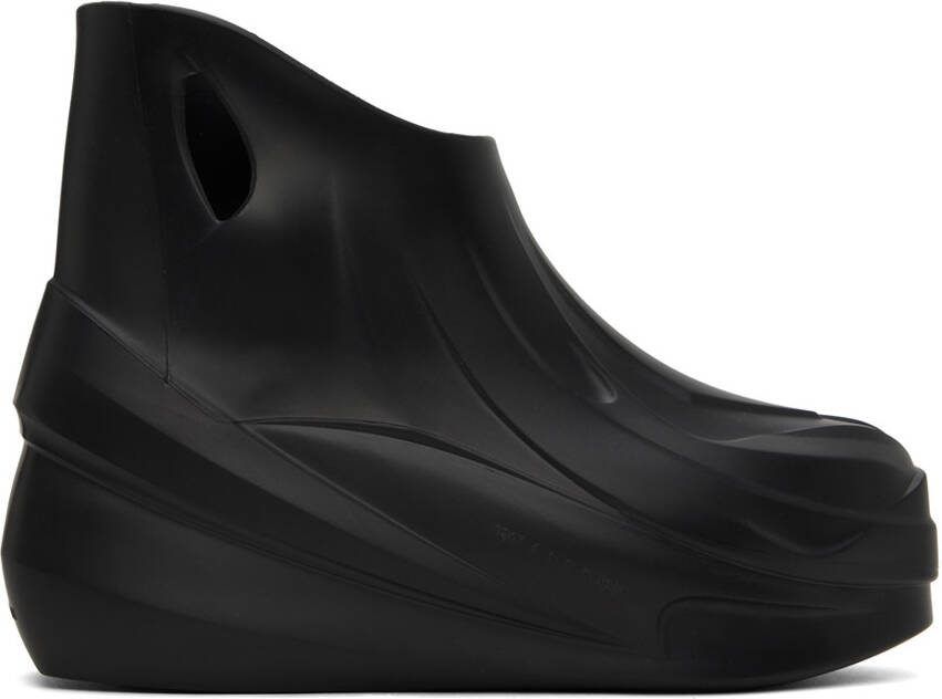 1017 ALYX 9SM Black Mono Chelsea Boots - Picture 5