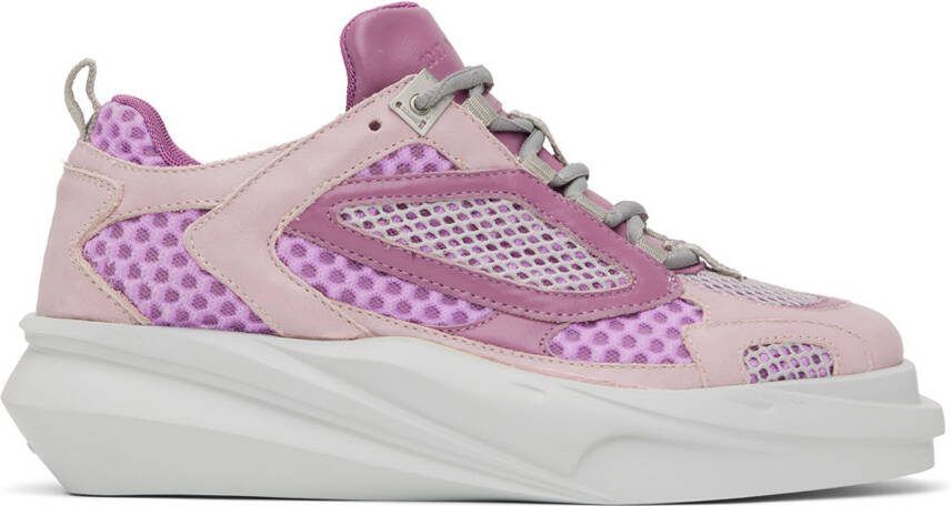 1017 ALYX 9SM Purple Mono Hiking Sneakers
