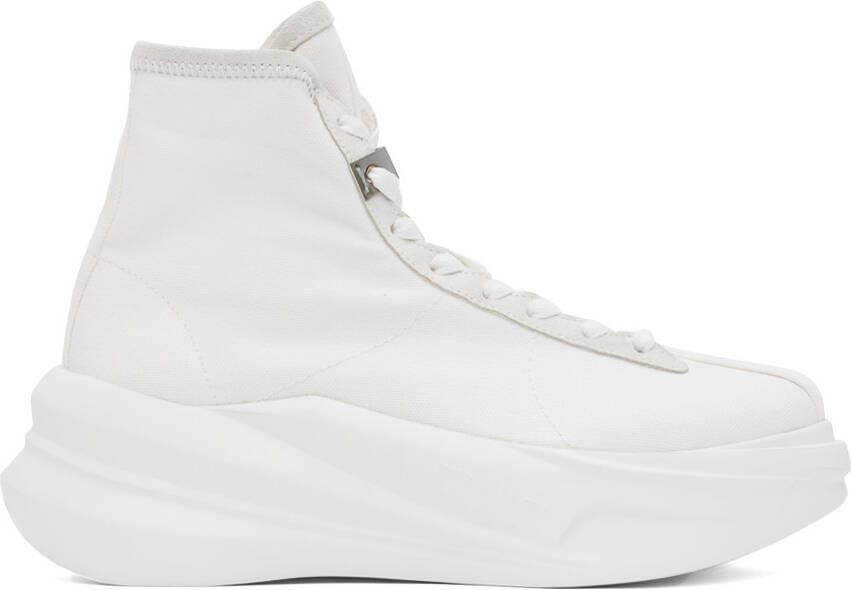 1017 ALYX 9SM White Aria Sneakers - Picture 5