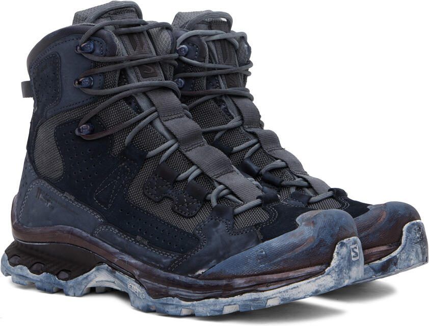11 by Boris Bidjan Saberi Black 2 GTX Boots - Picture 2