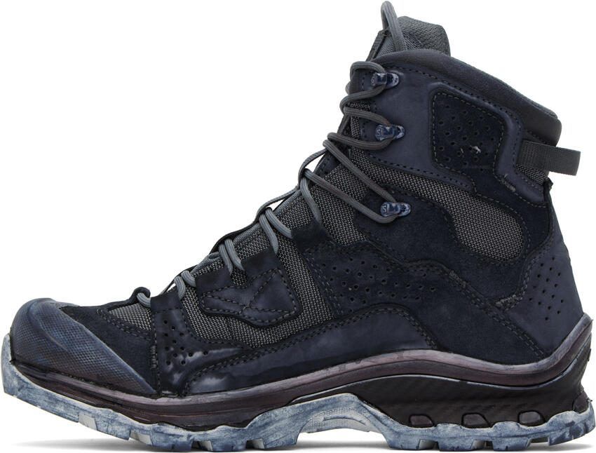 11 by Boris Bidjan Saberi Black Salomon Edition 2 GTX Boots - Picture 3