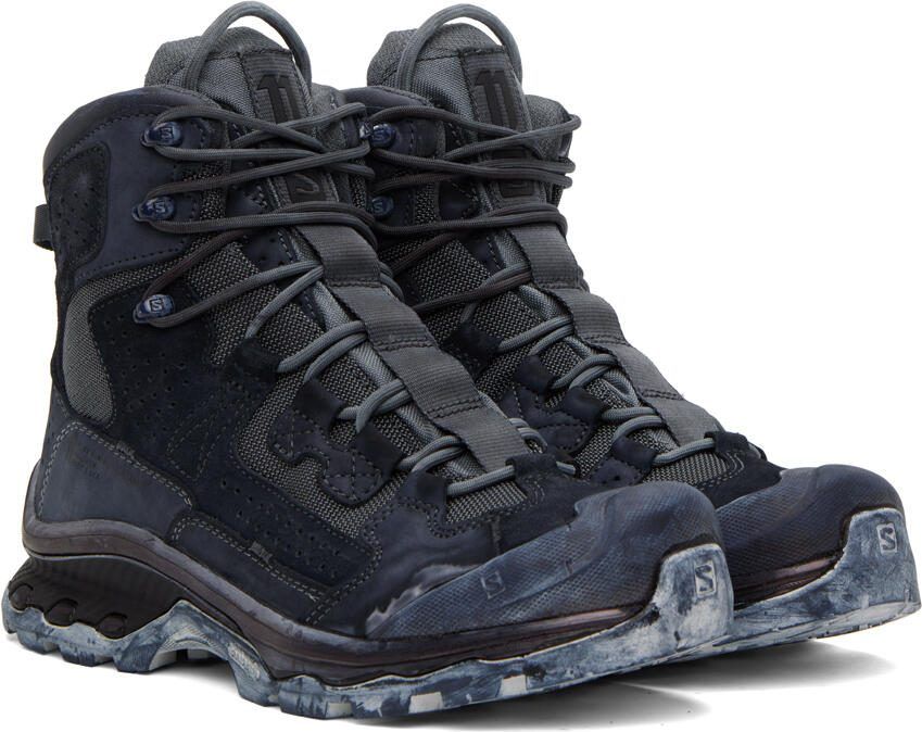 11 by Boris Bidjan Saberi Black Salomon Edition 2 GTX Boots - Picture 2