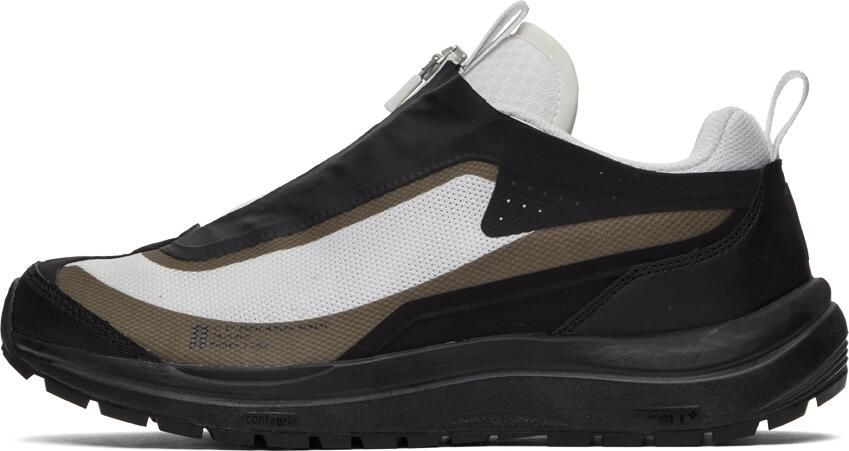 11 by Boris Bidjan Saberi Black Salomon Edition Bamba 2 Low Sneakers - Picture 3