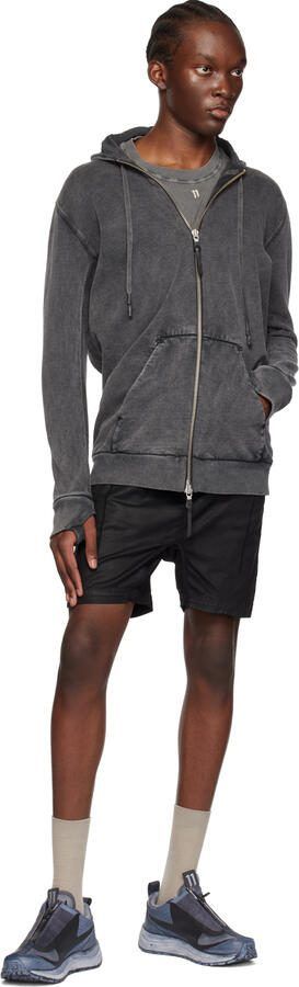 11 by Boris Bidjan Saberi Black Salomon Edition Bamba 2 Low Sneakers - Picture 4