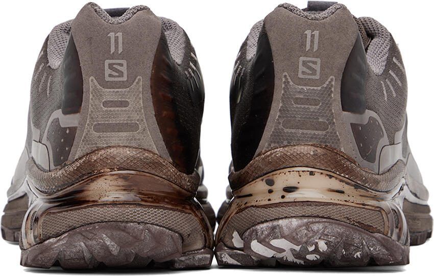 11 by Boris Bidjan Saberi Brown Salomon Edition Bamba 5 Sneakers
