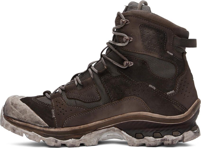 11 by Boris Bidjan Saberi Brown Salomon Edition Boot2 GTX Boots - Picture 3