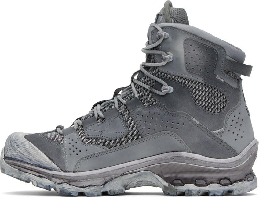 11 by Boris Bidjan Saberi Gray Salomon Edition 2 GTX Boots - Picture 3