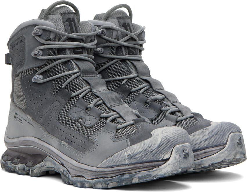 11 by Boris Bidjan Saberi Gray Salomon Edition 2 GTX Boots - Picture 2